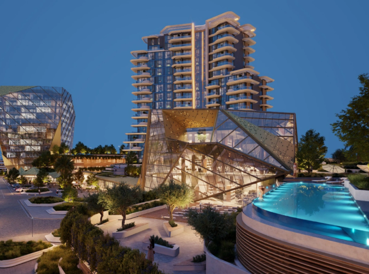Portside Square by Ellington - pool view