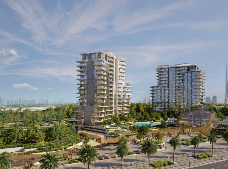 Portside Square by Ellington - building view