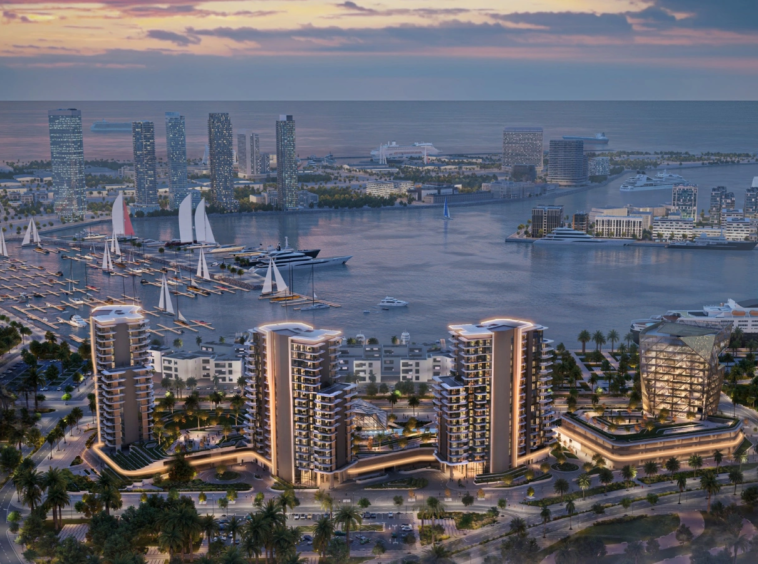 Portside Square by Ellington - location