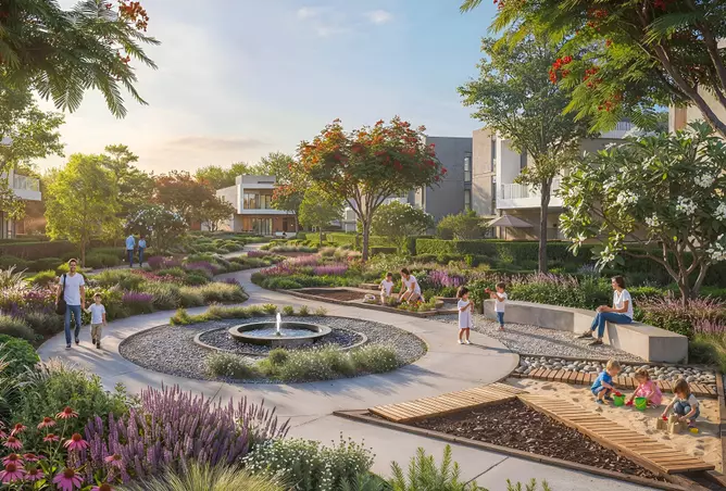The Woods - in Sobha Sanctuary by Sobha Realty - The Woods - www.propertyfinder.ae - property gallery